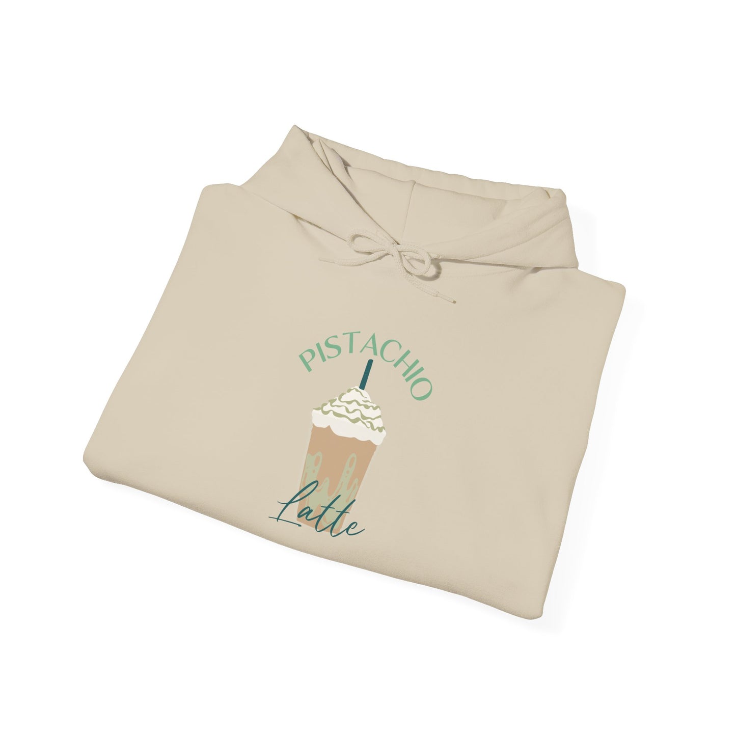 Pistacchio Latte Hoodie – A Cozy Tribute to Italian Indulgence