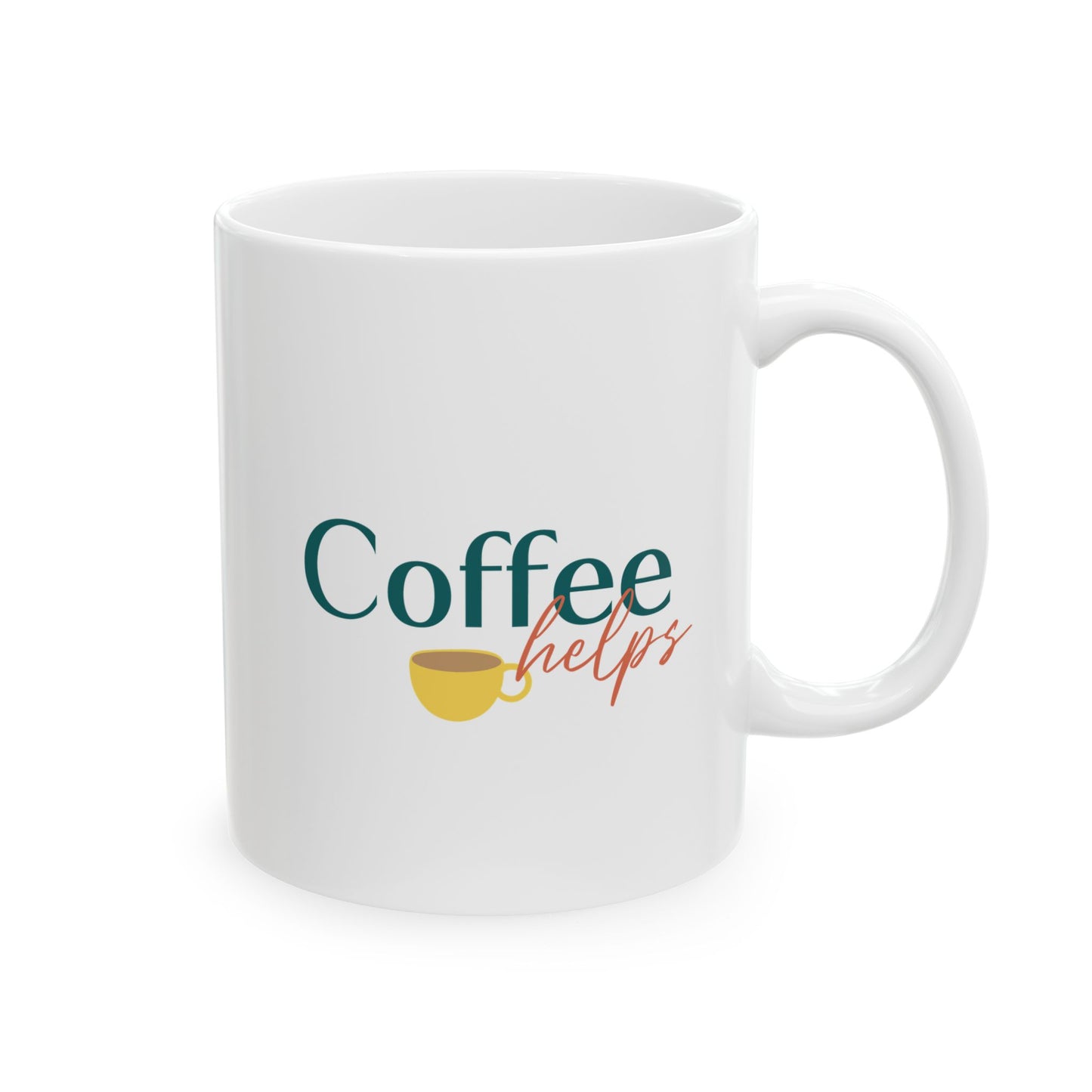 Life Happens – Coffee Helps Mug ☕