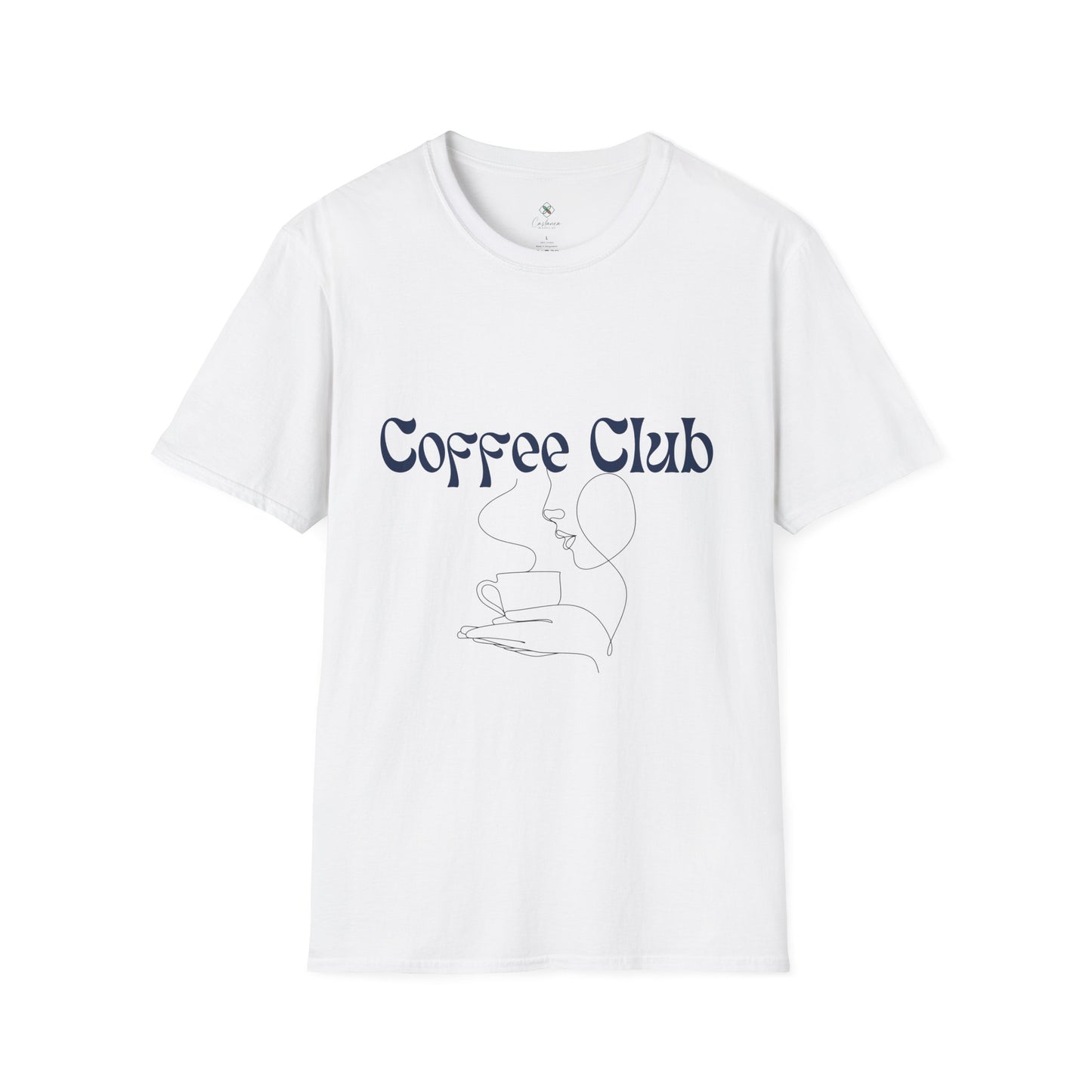 Coffee Club T-Shirt – Wear Your Caffeine Membership Proudly ☕