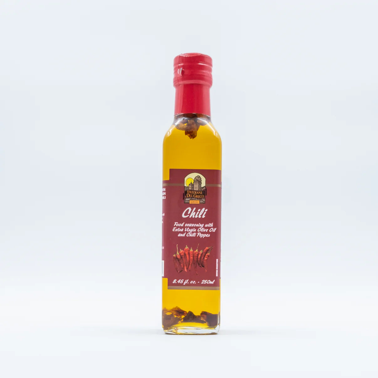 Chili Infused Olive Oil Extra Virgine 250ml / 8.4oz