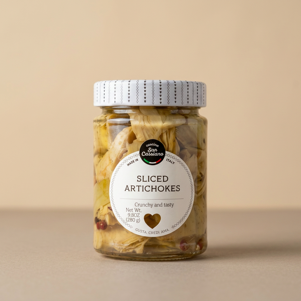 Sliced Artichokes 280g / 9.8oz