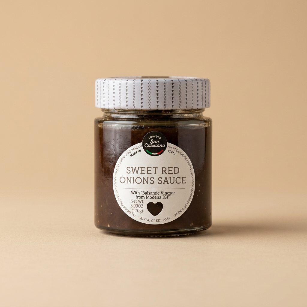 Sweet Red Onions Sauce (170g / 5.99oz)