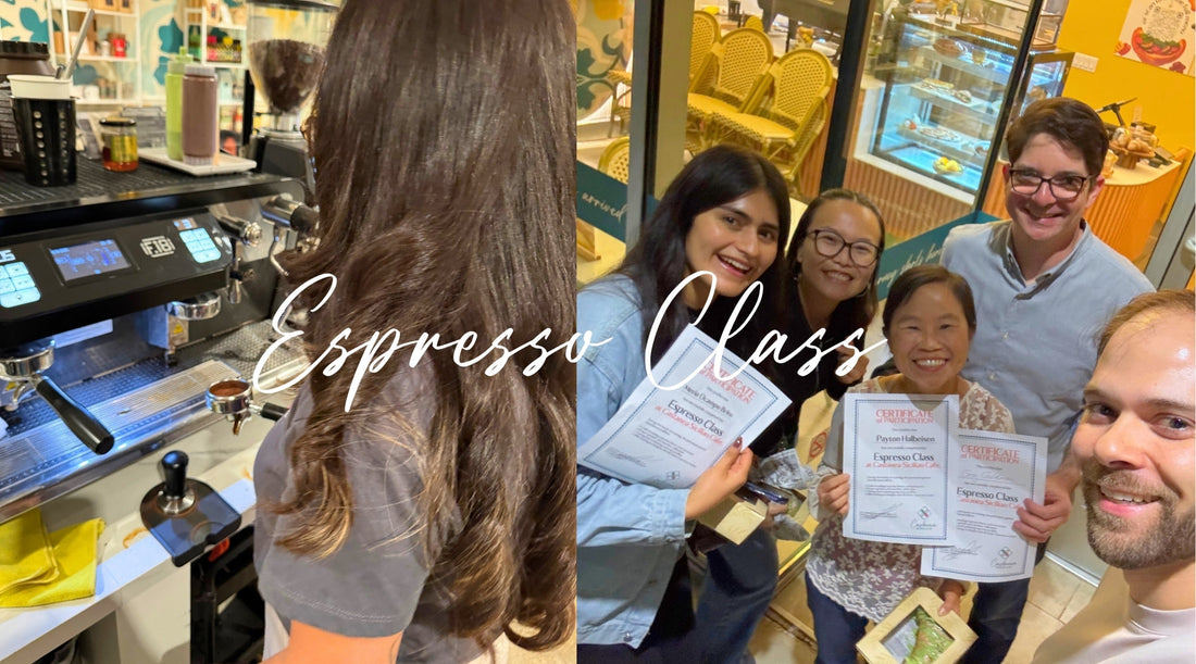 Espresso Class at Castanea