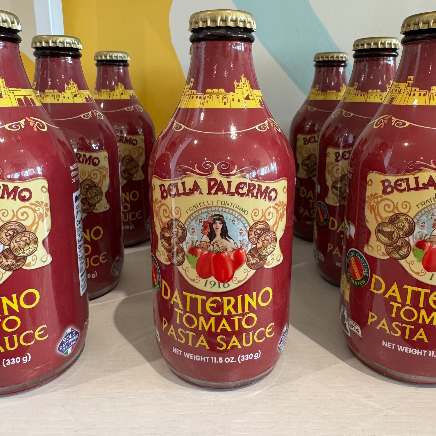 Shop our selection of premium Italian sauces, pestos, and spreads, including classic basil pesto, tomato sauces, and gourmet condiments. Made with authentic ingredients, perfect for pasta, pizzas, and more.