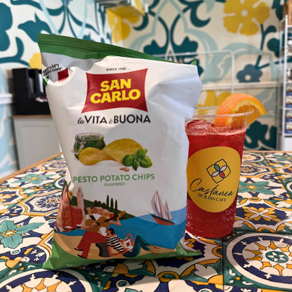 San Carlo Pesto Potato Chips