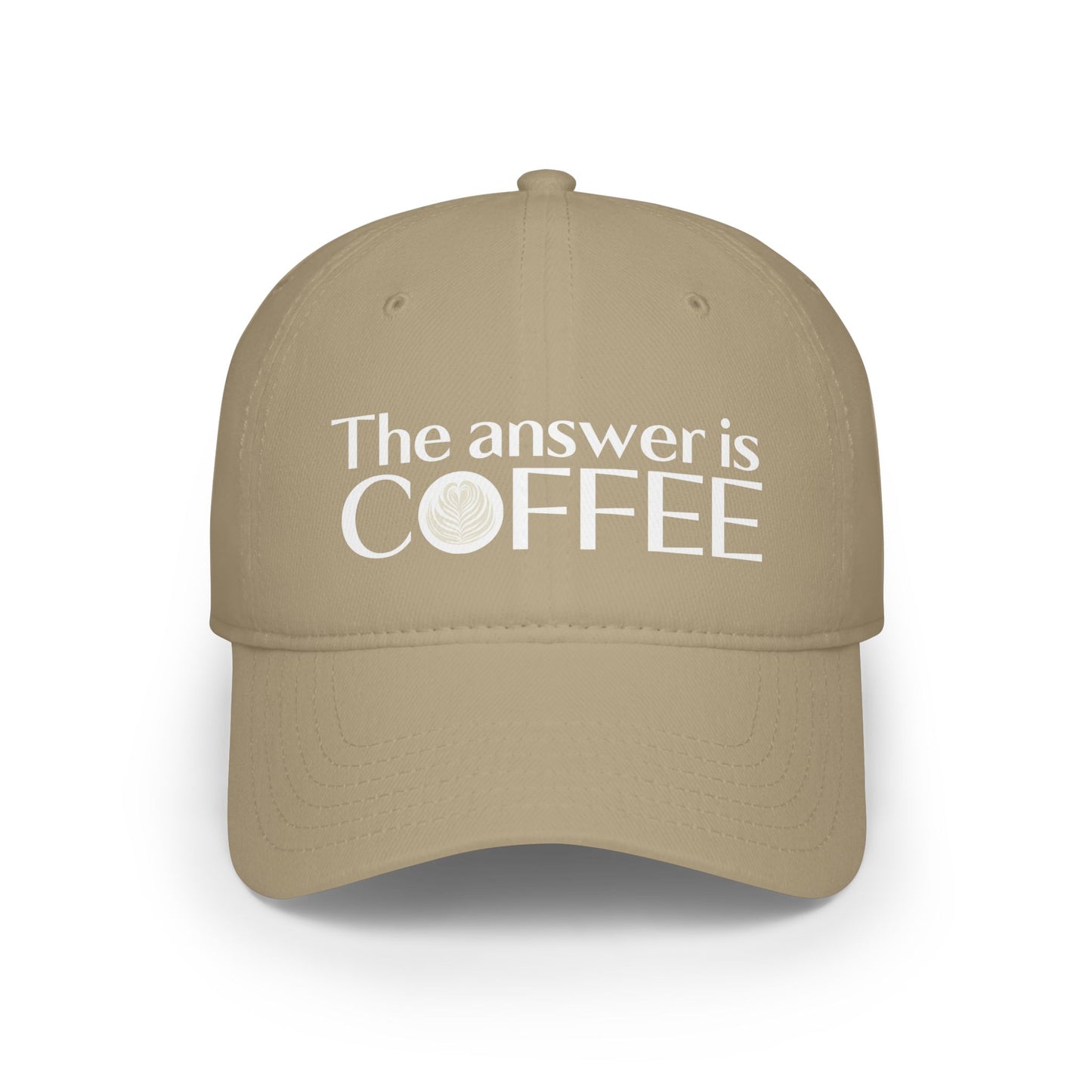 The answer is coffee - Stressed, blessed & coffee obsessed ☕️