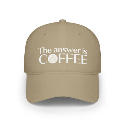 The answer is coffee - Stressed, blessed & coffee obsessed ☕️