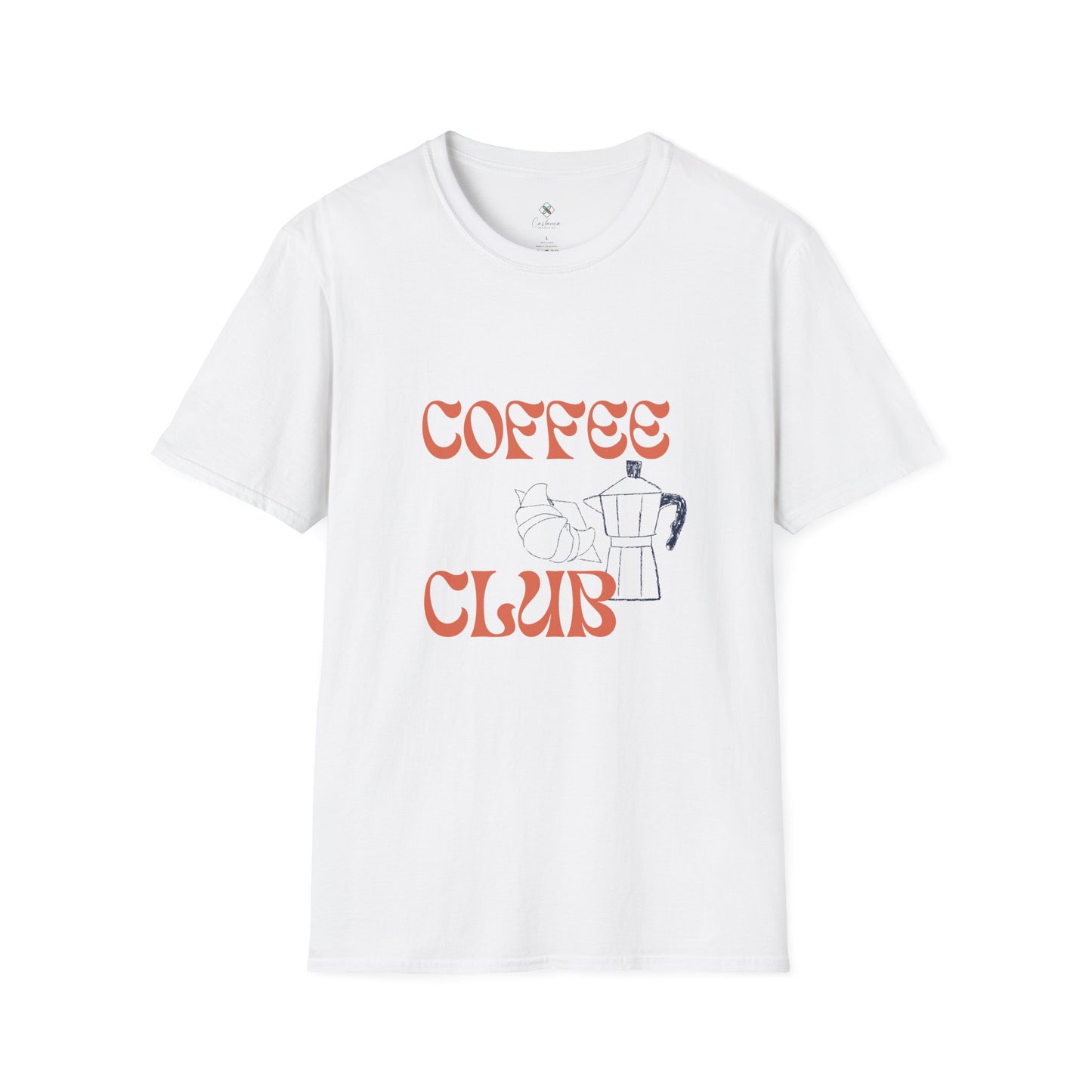 Coffee Club T-Shirt – Brewed for Comfort ☕