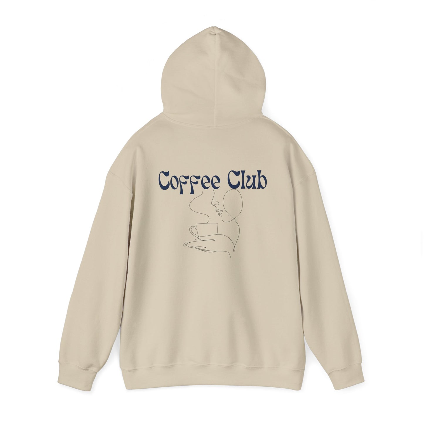 Coffee Club Hoodie – For the True Caffeine Enthusiasts