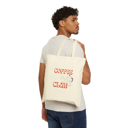 Coffee Club Tote Bag – Brew & Carry in Style ☕