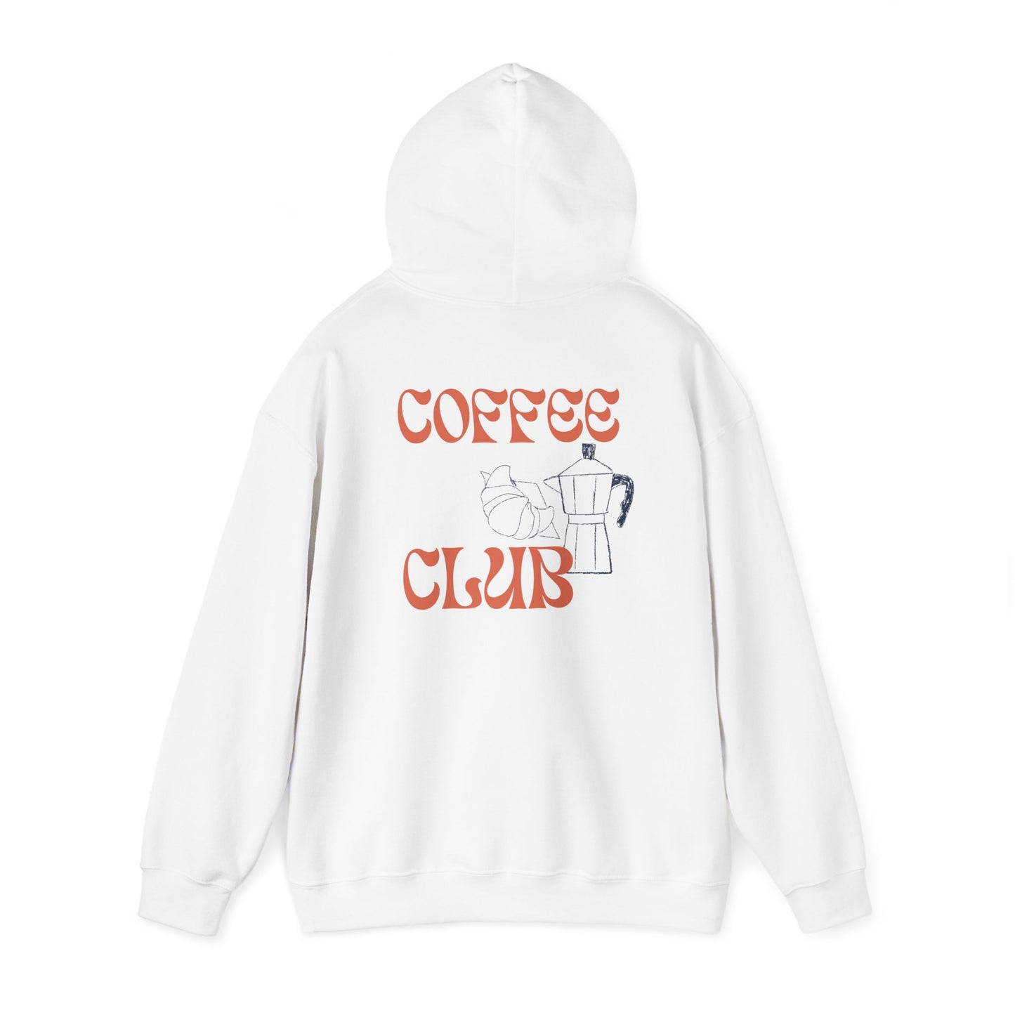 Coffee Club Hoodie – Sip, Savor, Repeat