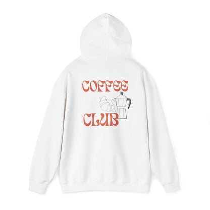 Coffee Club Hoodie – Sip, Savor, Repeat