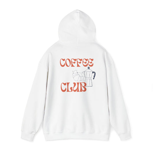 Coffee Club Hoodie – Sip, Savor, Repeat