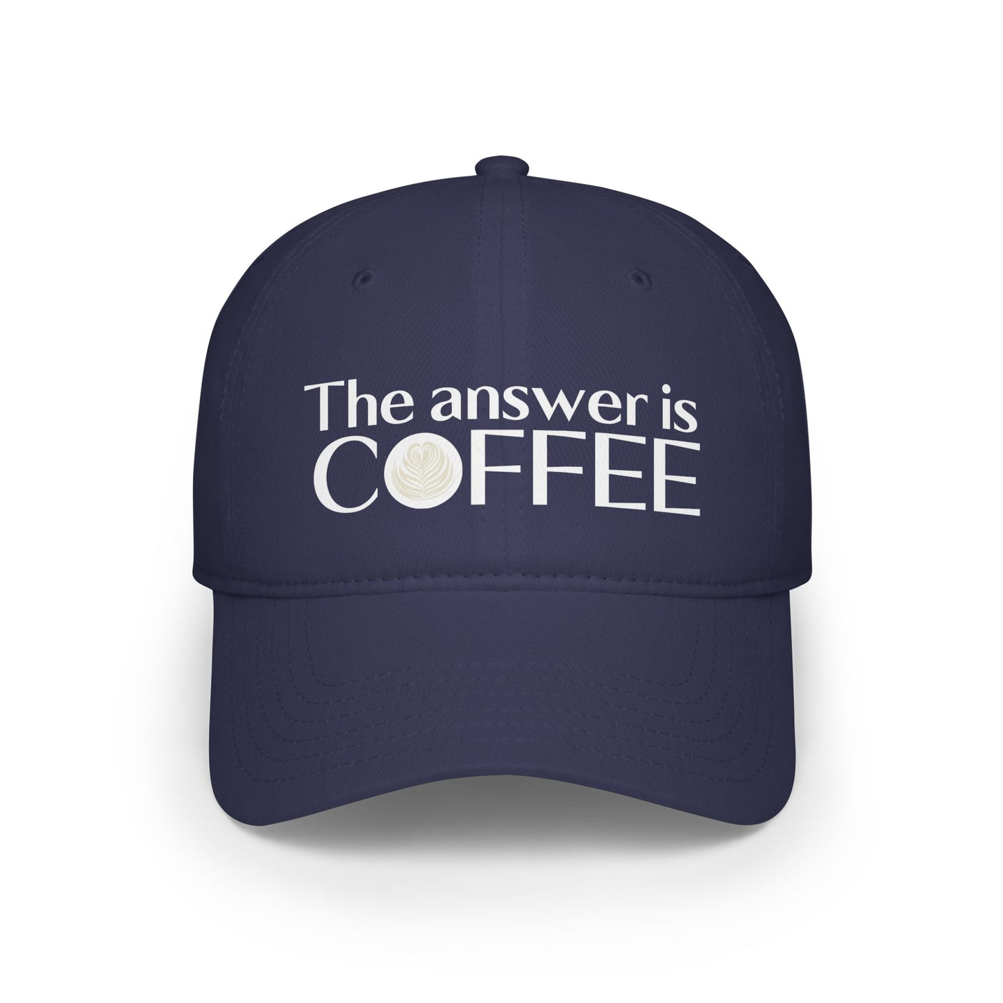 The answer is coffee - Stressed, blessed & coffee obsessed ☕️