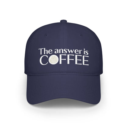 The answer is coffee - Stressed, blessed & coffee obsessed ☕️