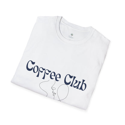 Coffee Club T-Shirt – Wear Your Caffeine Membership Proudly ☕