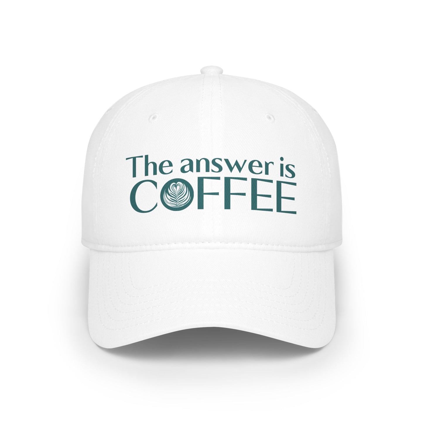 The answer is coffee - Coffee vibes only ☕️