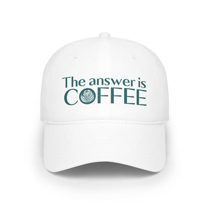 The answer is coffee - Coffee vibes only ☕️