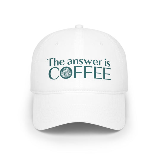 The answer is coffee - Coffee vibes only ☕️