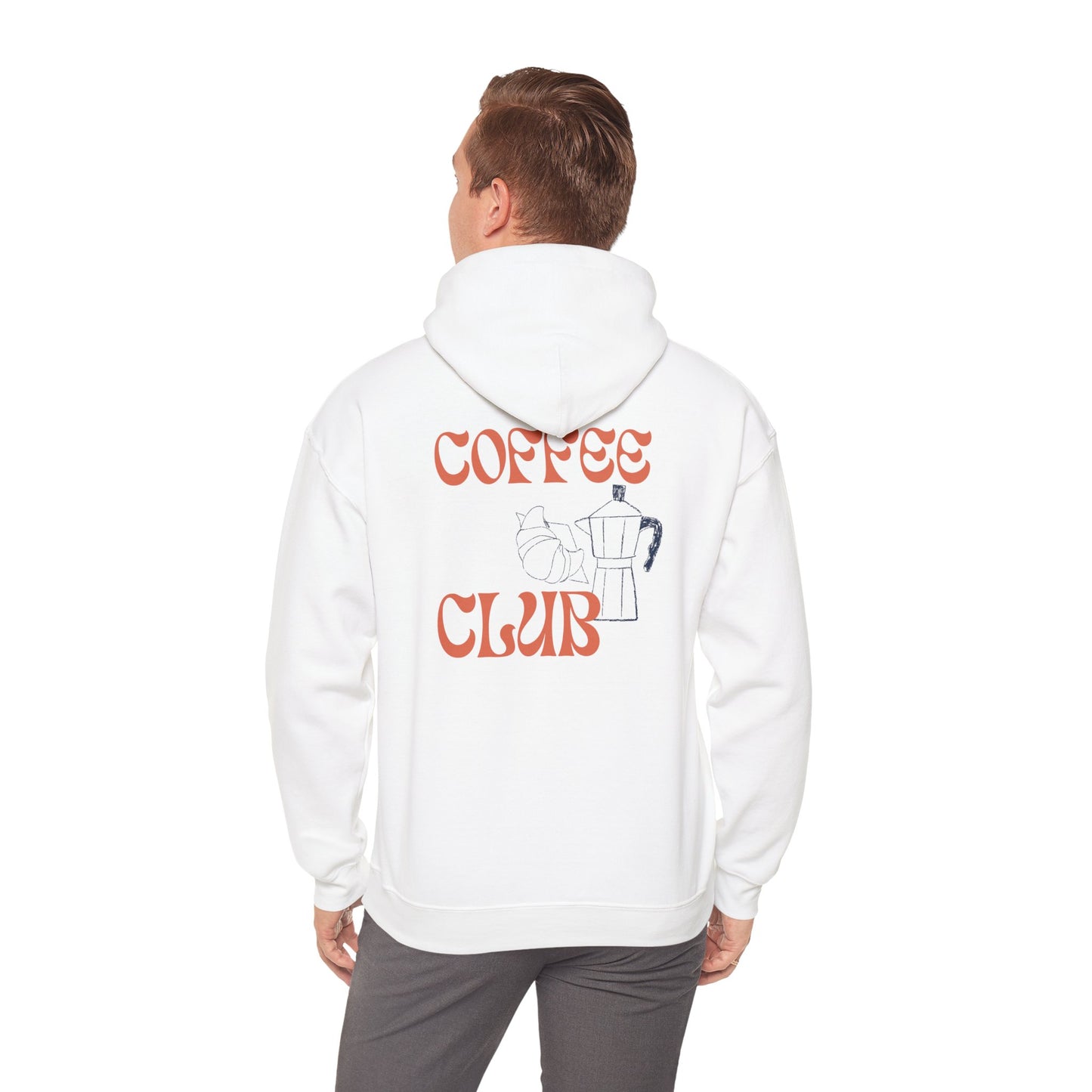 Coffee Club Hoodie – Sip, Savor, Repeat