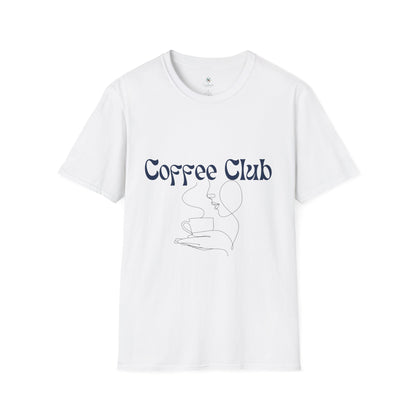 Coffee Club T-Shirt – Wear Your Caffeine Membership Proudly ☕