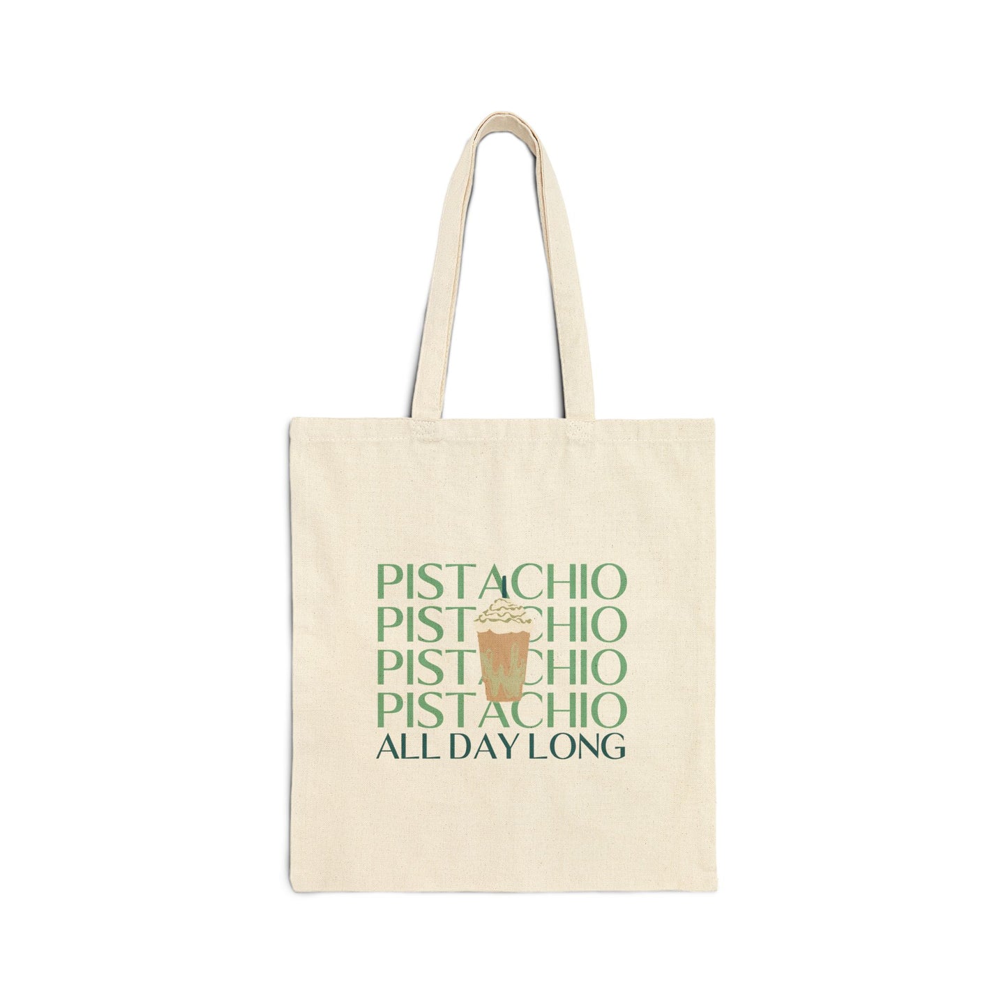 Pistachio All Day Long Tote – A Nutty Essential 🌿