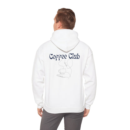 Coffee Club Hoodie – For the True Caffeine Enthusiasts