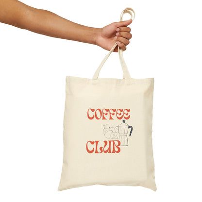 Coffee Club Tote Bag – Brew & Carry in Style ☕