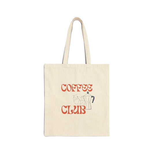 Coffee Club Tote Bag – Brew & Carry in Style ☕