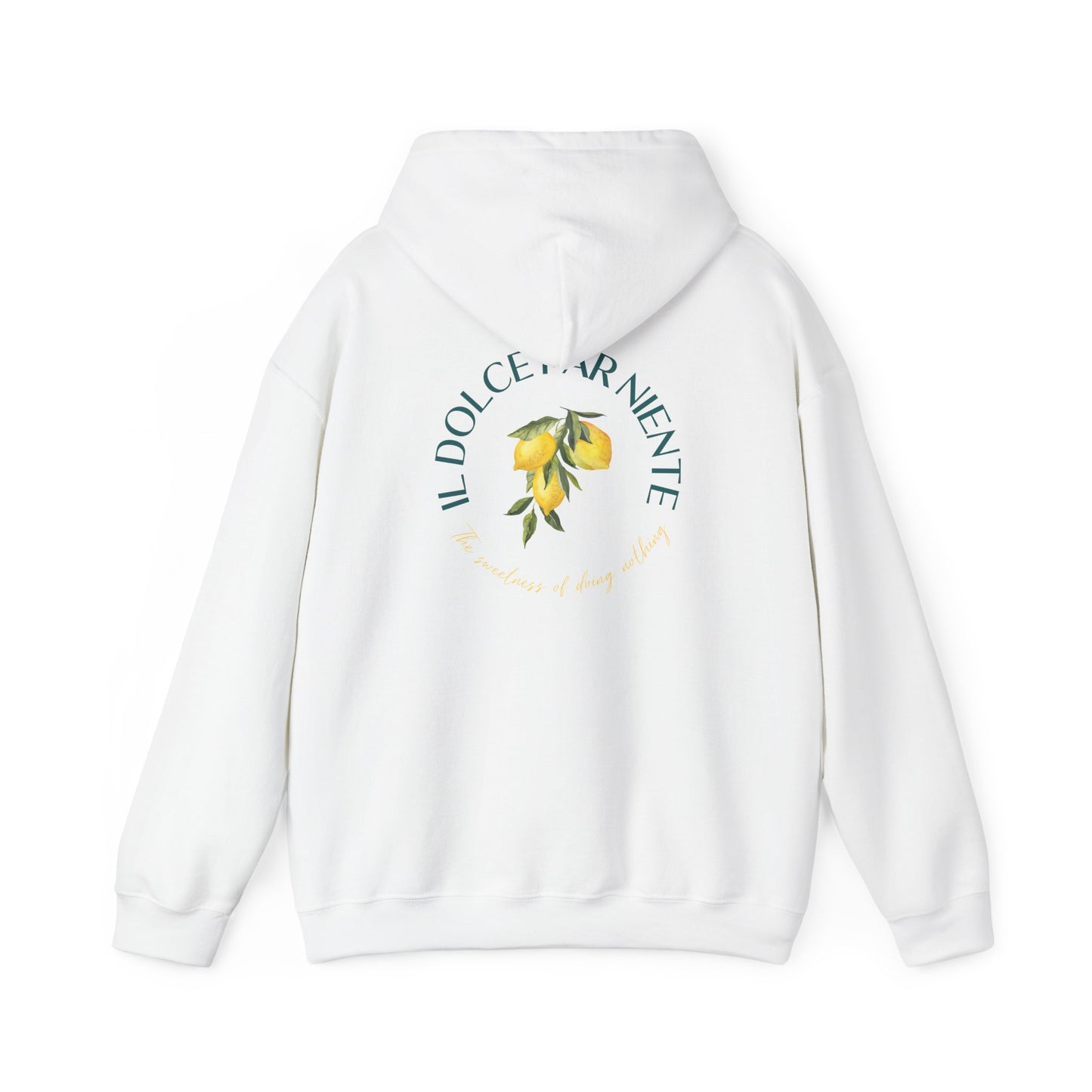 Il Dolce Far Niente Hoodie – Embrace the Italian Way of Life