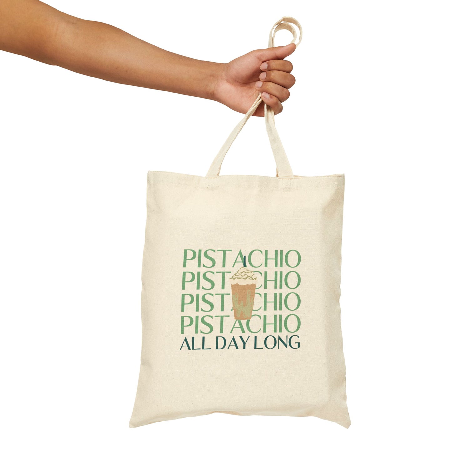 Pistachio All Day Long Tote – A Nutty Essential 🌿