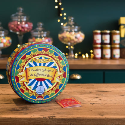 Dolce & Gabbana Sicilian Citrus & Saffron Panettone (Limited Edition) 1kg / 2.2lb