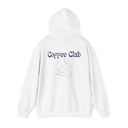 Coffee Club Hoodie – For the True Caffeine Enthusiasts