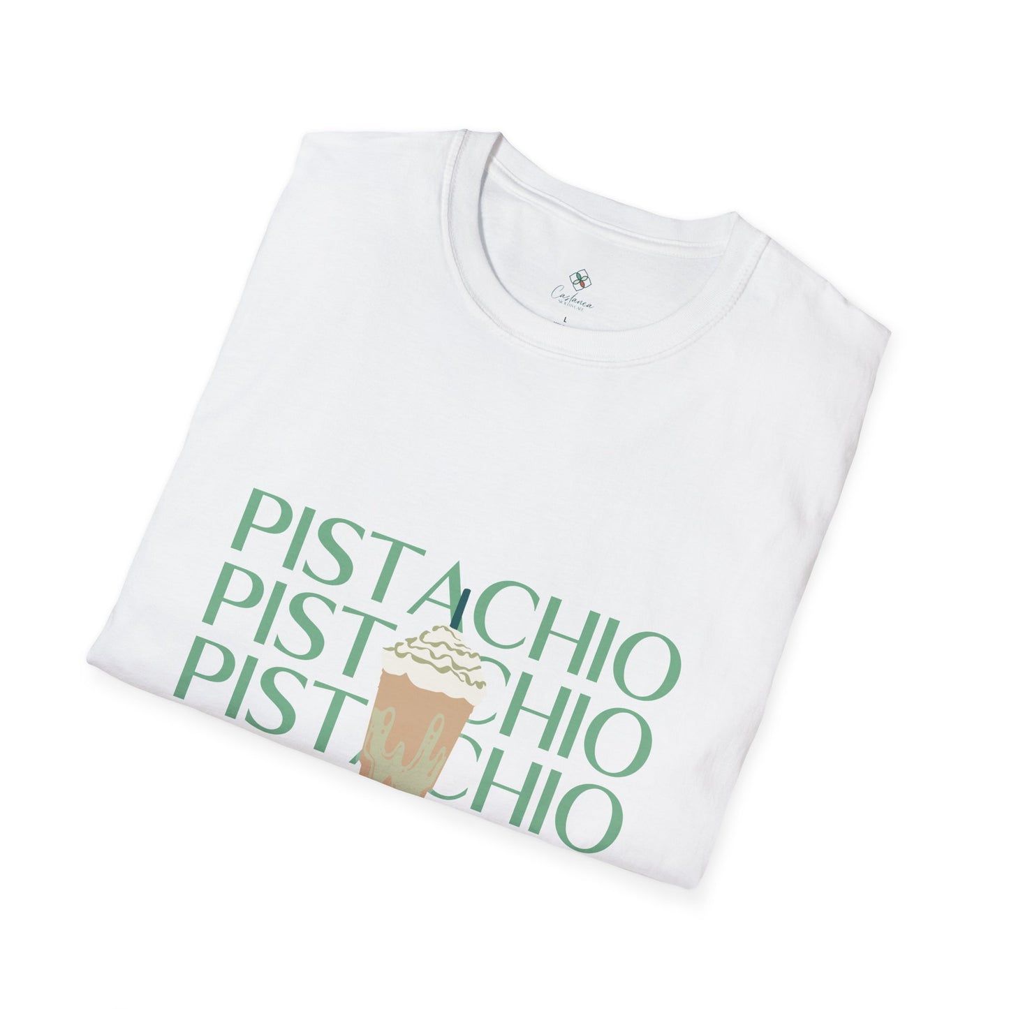 Pistachio All Day Long T-Shirt – A Nutty Essential 🌿