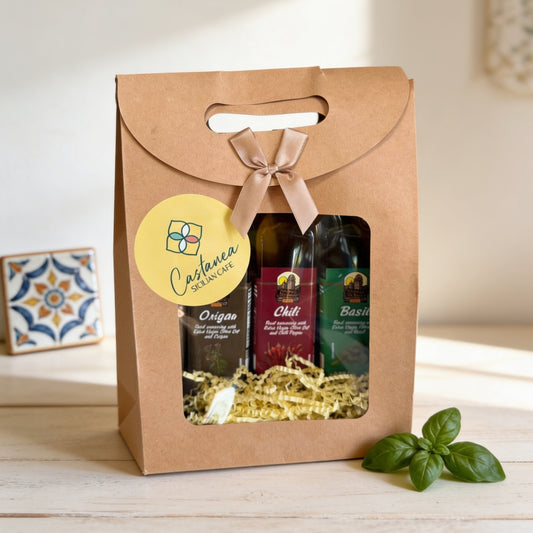 Rustico Classico – Rustic Olive Oil Set