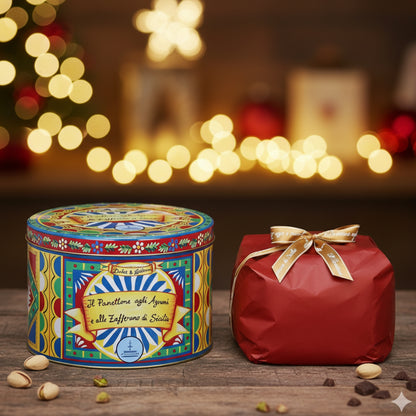 Dolce & Gabbana Sicilian Citrus & Saffron Panettone (Limited Edition) 1kg / 2.2lb
