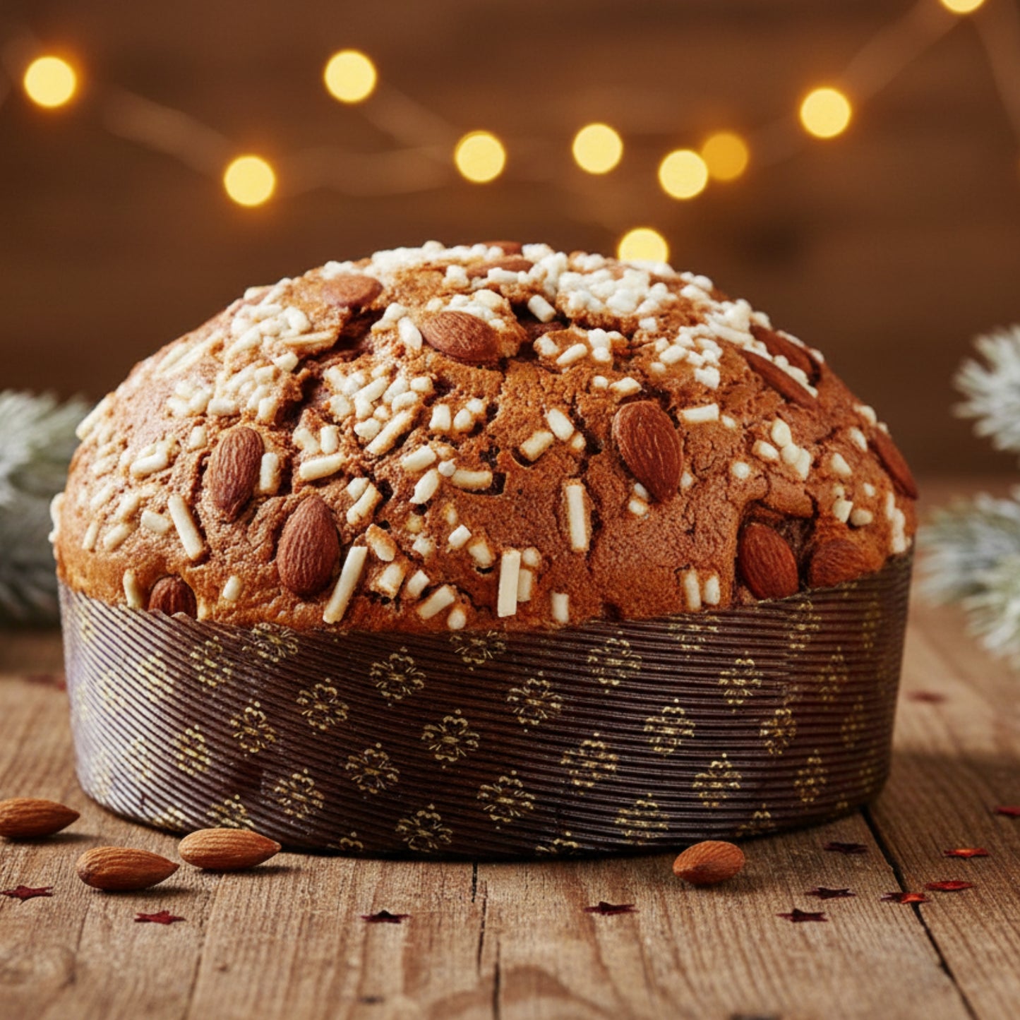 Dolce & Gabbana Mandorla / Almond Panettone (Limited Edition) 1kg / 2.2lb