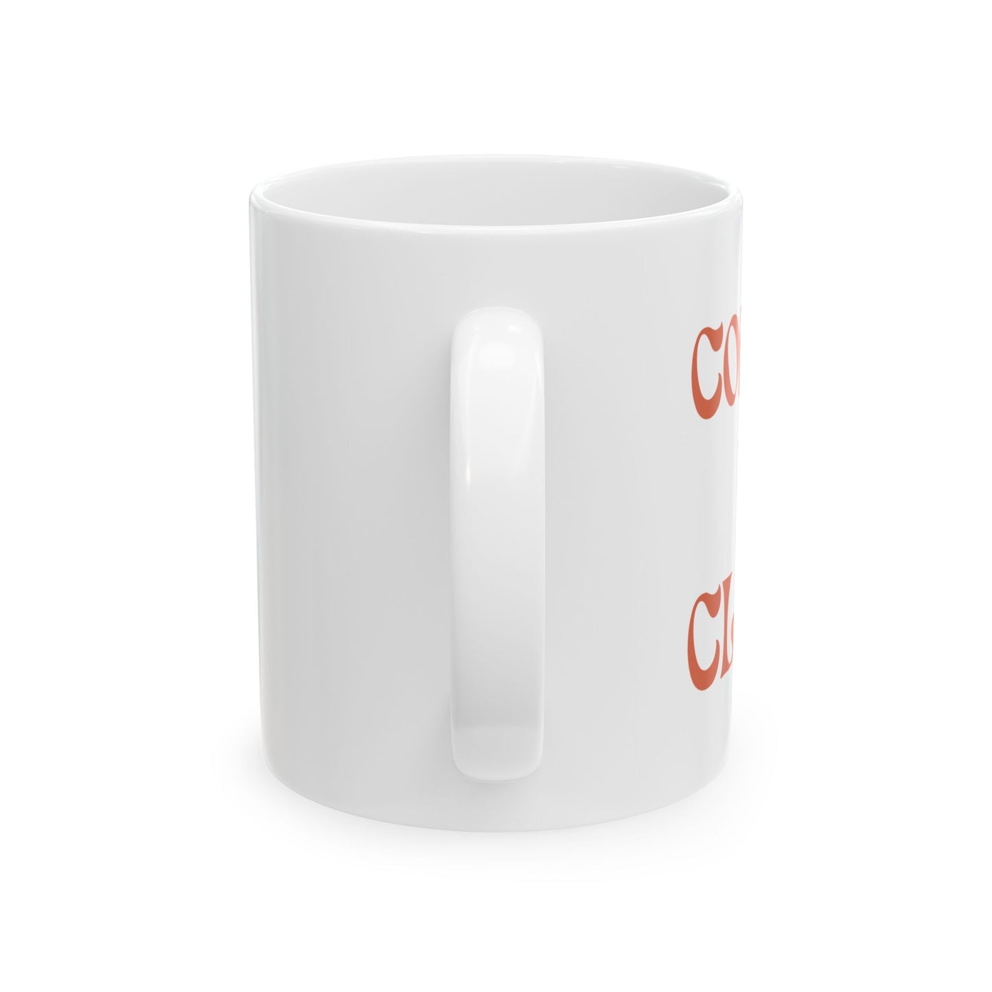 Coffee Club Mug – Your Daily Membership Pass ☕