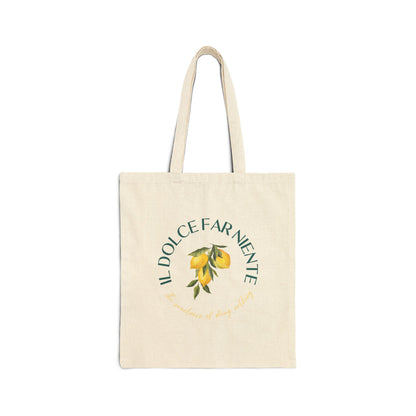 Il Dolce Far Niente Tote – Carry the Art of Relaxation 🌿