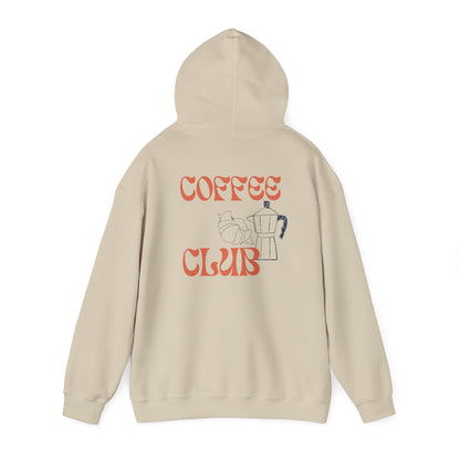 Coffee Club Hoodie – Sip, Savor, Repeat