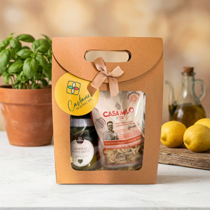 La Pasta Perfetta – Pasta & Pesto Set