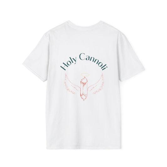 Holy Cannoli T-Shirt – A Sweet Statement 🍰