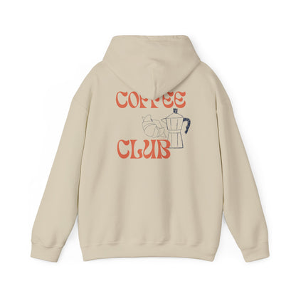 Coffee Club Hoodie – Sip, Savor, Repeat