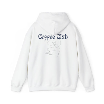 Coffee Club Hoodie – For the True Caffeine Enthusiasts