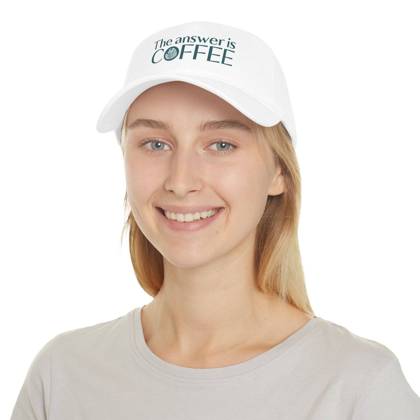 The answer is coffee - Coffee vibes only ☕️