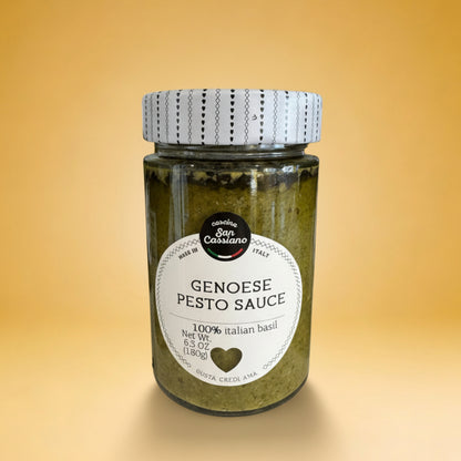 Pesto Basil Genovese 180g / 6.3oz