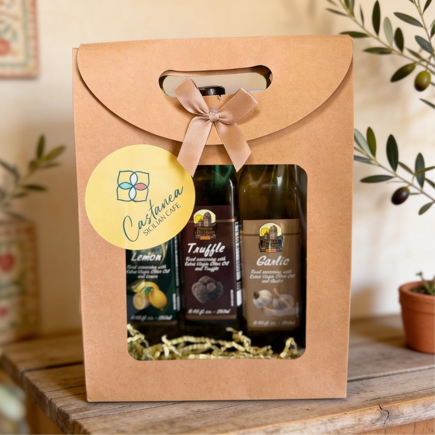 Olio d’Oro – Gourmet Olive Oil Set