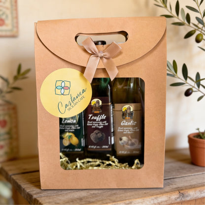 Olio d’Oro – Gourmet Olive Oil Set