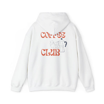 Coffee Club Hoodie – Sip, Savor, Repeat