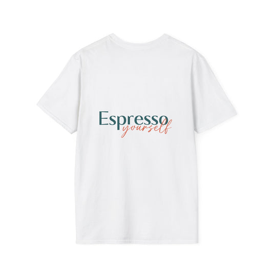 Espresso Yourself T-Shirt – Bold, Fun, and Full of Flavor ☕🎨